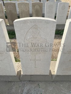 BAGHDAD (NORTH GATE) WAR CEMETERY - LAST, F